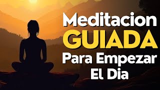 Meditacion GUIADA 10 MINUTOS para Empezar El Dia 🌥️ [upl. by Navar]