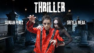 BAILE THRILLER DE TERROR [upl. by Karil617]