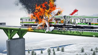 Planes attacking Train On a Bridge  Teardown [upl. by Kerrie]