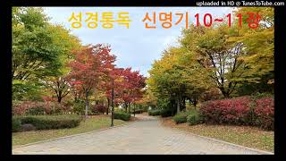 성경2독♡신명기 1011장 Deuteronomy Audio Bible [upl. by Eelytsirk]