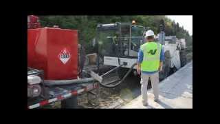 Eaton Asphalt using Wirtgen Soil Stabilizer [upl. by Vanny]