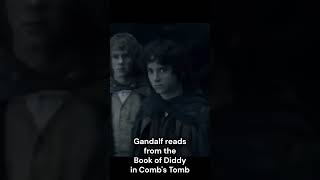 Gandalf reads from the Book of Diddy [upl. by Norab]