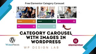 How to Create a Category Carousel with Images in WordPress [upl. by Aihselat]