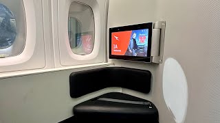 Review Qantas First Class from Los Angeles to Sydney on Airbus A380 [upl. by Ihp]