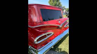 1959 Chevrolet Delivery wagon Very rare classic💥￼ two door coupe ⚡️lightning storm [upl. by Coe]