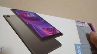 Unboxing of Lenovo M8 Tab [upl. by Hansel]