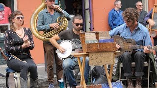 Tuba Skinny  Crowing Rooster Blues  Royal Street II 2018 [upl. by Nilreb256]