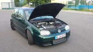 Golf 4 V6 Turbo 4 Motion [upl. by Shandie]