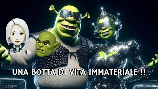 ORKORITRATTO  IL MIND UPLOADING SPIEGATO DA SHREK [upl. by Premer95]