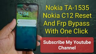 Nokia TA1535C12 Pro Reset And Frp Bypass With Cheetha Tool Subscribe My Youtube Channel [upl. by Hazeefah]