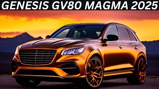 Genesis Gv80 Magma 2025 ReviewInteriorExteriorFirst LookFeaturesPriceAJ Car Point 2024 [upl. by Saffren644]