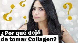 Tipos de colágeno y por qué dejé de tomarlo [upl. by Hogue]