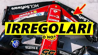 ⚠️ FERRARI e VASSEUR allATTACCO delle ALI FLESSIBILI [upl. by Hayman]