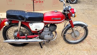 suzuki b120 2 stroke [upl. by O'Neill]