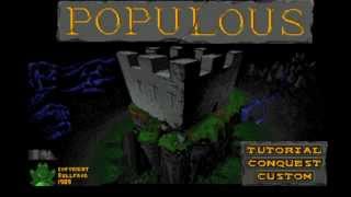 Populous Amiga Main Theme [upl. by Devy924]