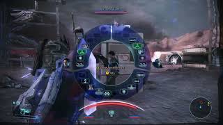 Mass Effect Legendary Edition  Adept gameplay on Insanity [upl. by Serena238]