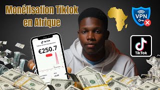 COMMENT CREER UN COMPTE TIKTOK MONETISABLE EN AFRIQUEN [upl. by Naffets]