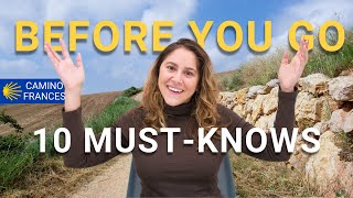 Camino Frances Tips 10 Surprising Things to Know Before You Go [upl. by Cherry]