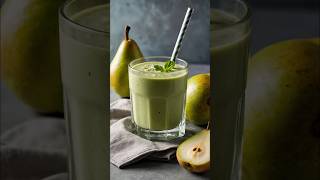 Pear Celery Smoothie for Weight Loss and Detox 🍐🥒 [upl. by Inittirb8]