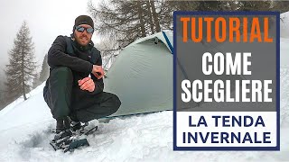 Come scegliere la tenda invernale caratteristiche importanti [upl. by Jabon16]