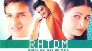 Rehnaa Hai Terre Dil Mein hindi movie Revisit👈 [upl. by Eceerahs]