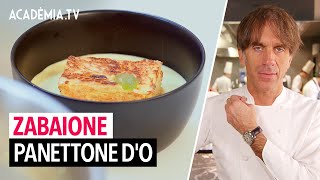 Speciale Cenone di Natale Zabaione Panettone e Risotto di Davide Oldani [upl. by Gundry]