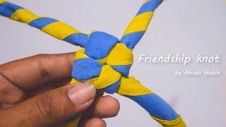 How to Tie a Friendship Knot [upl. by Einahpets464]