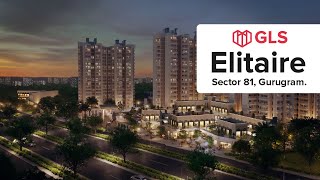 GLS Elitaire  Retail Shops  Sector 81 Gurgaon [upl. by Nerat975]