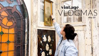 Moving in New Antique Inventory Pt 1  A VINTAGE VLOGMAS 21 Day 23 [upl. by Eibbob]