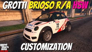 Grotti Brioso RA HSW Customization  GTA Online [upl. by Orlantha649]