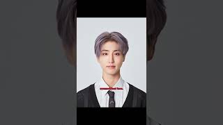 real symmetrical face keşfet stay straykids skz4thgenleaders [upl. by Accire341]