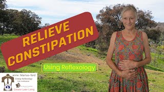 How to relieve constipation  Hand Reflexology [upl. by Nylecoj]