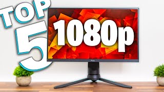 Top 5 Best 1080p Gaming Monitors in Every Price Range [upl. by Meehyr510]