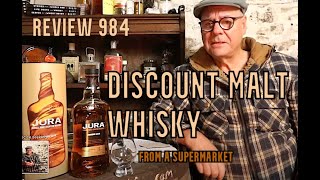 ralfy review 984  Jura Bourbon cask 40vol Bargain [upl. by Eloisa]