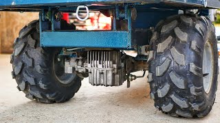 Hydrostatic Mini Dumper  Lets Make It Even Better [upl. by Chip861]