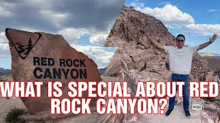 What is special about Red Rock Canyon in Vegas Cebuanos Journey [upl. by Yance]