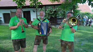 Sepp und seine Musikanten Uhudler Sommerfest Heiligenbrunn © OlmHERZ [upl. by Grunenwald824]