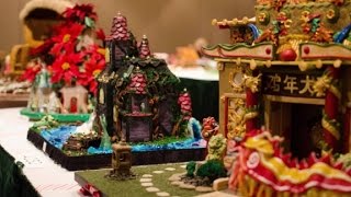 Gingerbread houses fit for kings [upl. by Gonta]