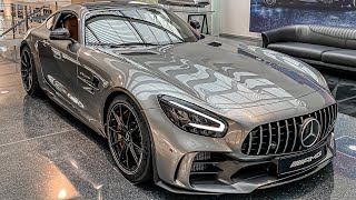 1 OF 1 GTR Brutal AMG GTR Custom Made in Imola Grey  CRAZY INTERIOR [upl. by Niras89]