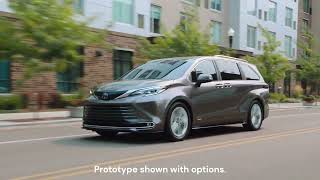 2024 Toyota Sienna Platinum Preview [upl. by Win]