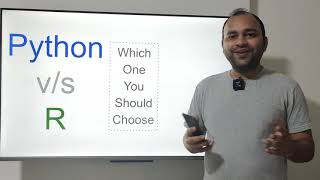 Python vs R  How to Choose between two Which one is Right for you PythonvsR [upl. by Orlanta]