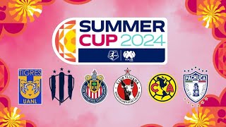 LA LIGA MX FEMENIL LE GANÓ A LA SUMMER CUP 🥳🙌🏼 [upl. by Alet]