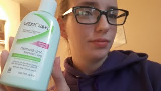 Phisoderm AntiBlemish gel Cleanser review [upl. by Pazia]