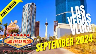 Las Vegas Vlog 210824  040924 Part Thirteen Final Part [upl. by Nnyledam]