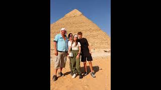 LES PYRAMIDES DE GYSEH LE CAIRE EGYPTE [upl. by Lian]