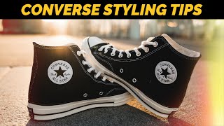 How To Style Converse Hi Top Streetwear amp Casual [upl. by Samuela]