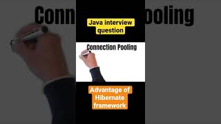 Java Hibernate interview questions  Advantage of using Hibernate [upl. by Florentia]