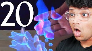 20 AMAZING SCIENCE EXPERIMENTS [upl. by Ayhdnas]