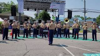 The 2nd Div Marine Corps Band [upl. by Ecirtaed]