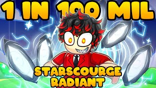 I GOT STARSCOURGE RADIANT BREAKTHROUGH ON ROBLOX SOLS RNG [upl. by Fitalludba582]